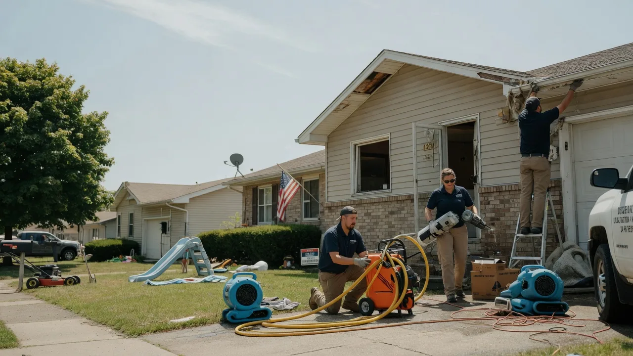 Water Damage Restoration in Dunbar, WV near me